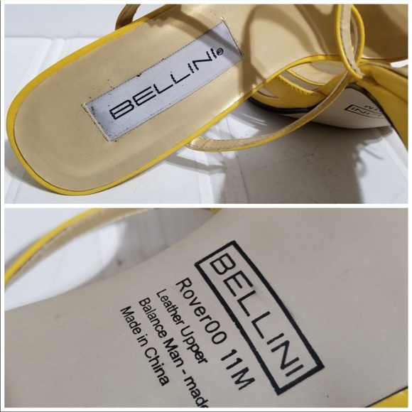 90’s vibes! Vintage Bellini Sandals - Picture 5 of 7